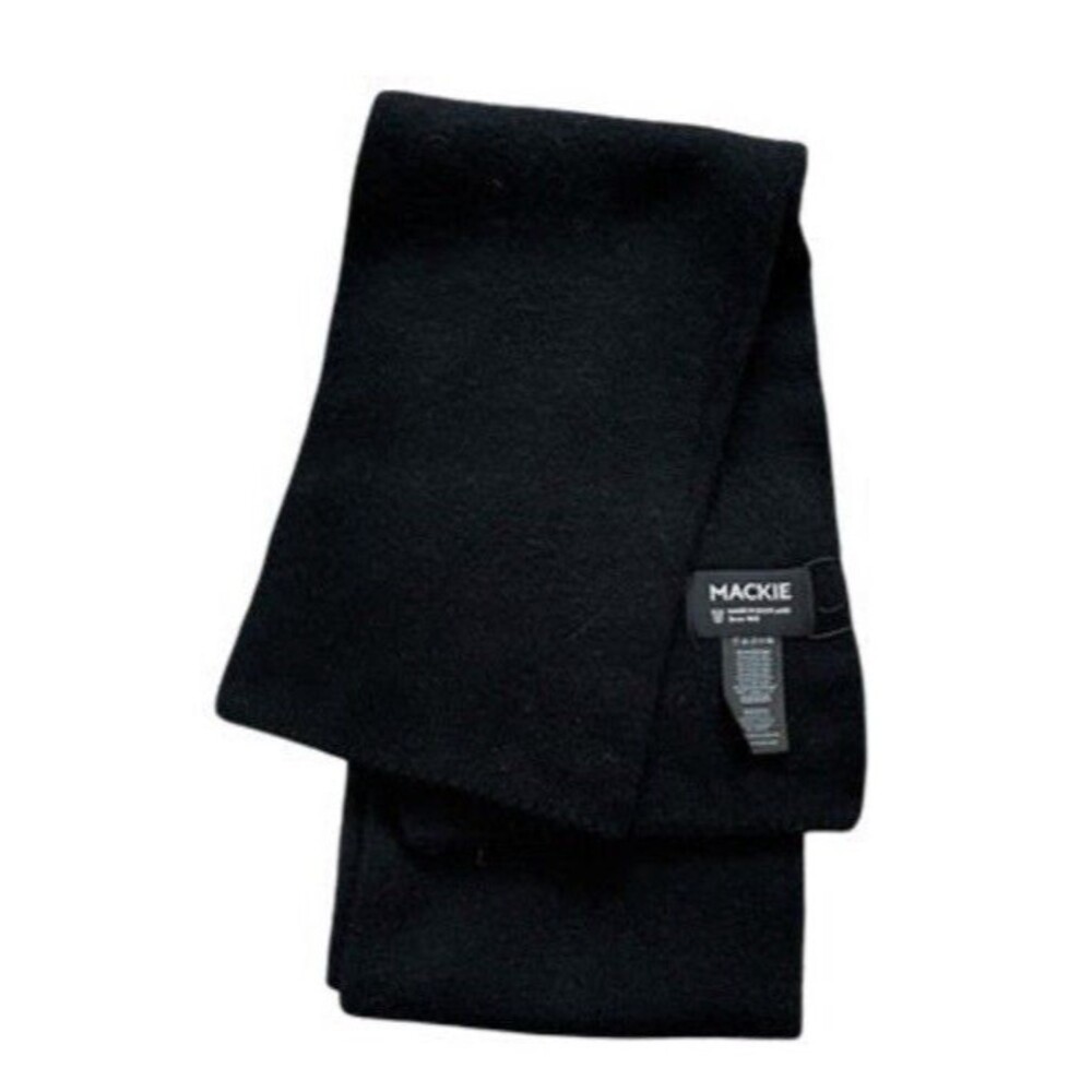 Robert Mackie Scarf  75% Wool 25% Angola Black